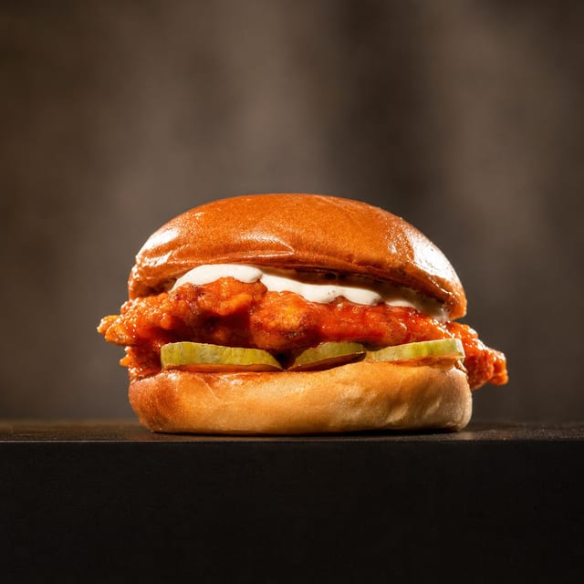 Buffalo Chicken Sandwich.