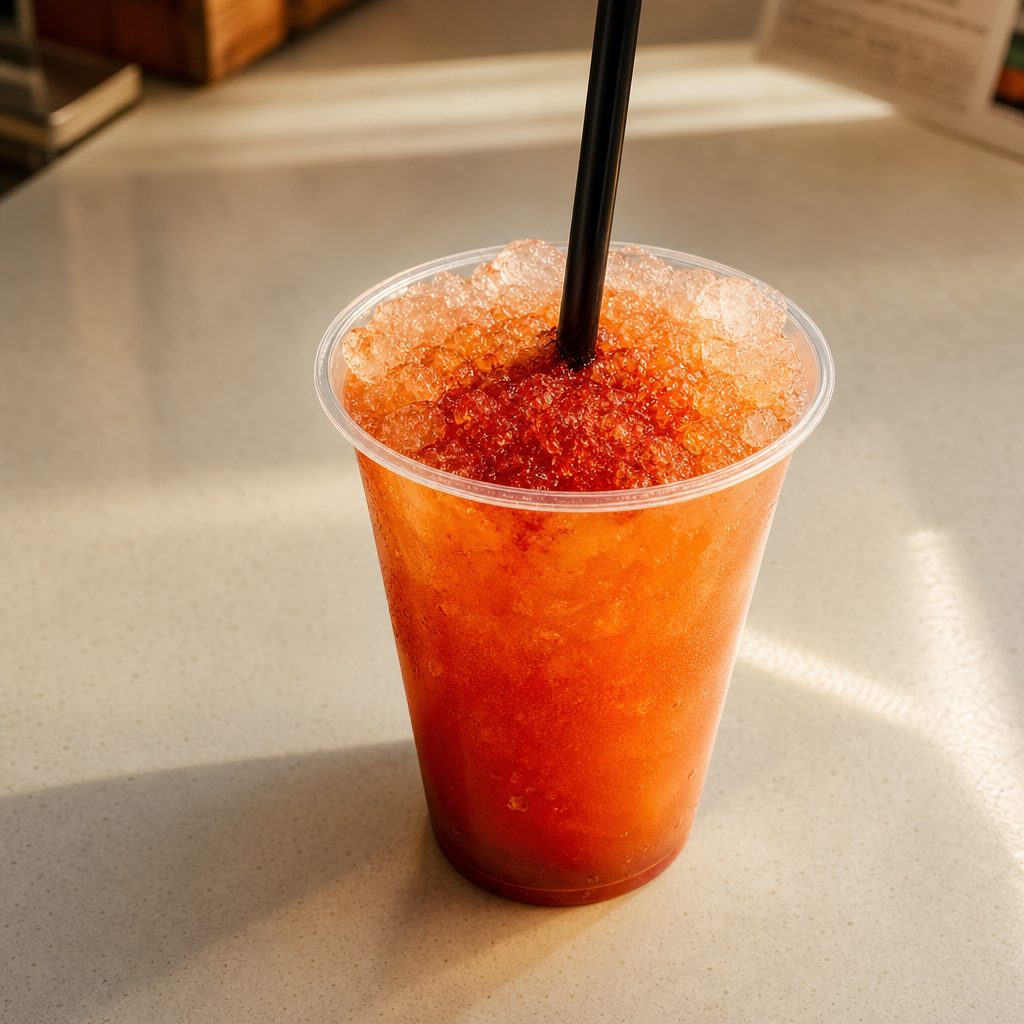 Strawberry Lemonade.