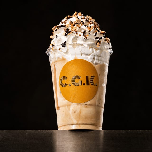 Peanut Butter Slide Milkshake.