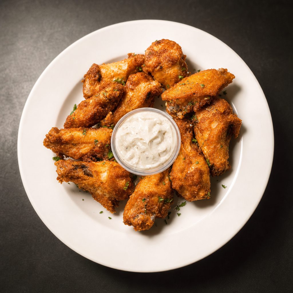 10 Wing Pieces.