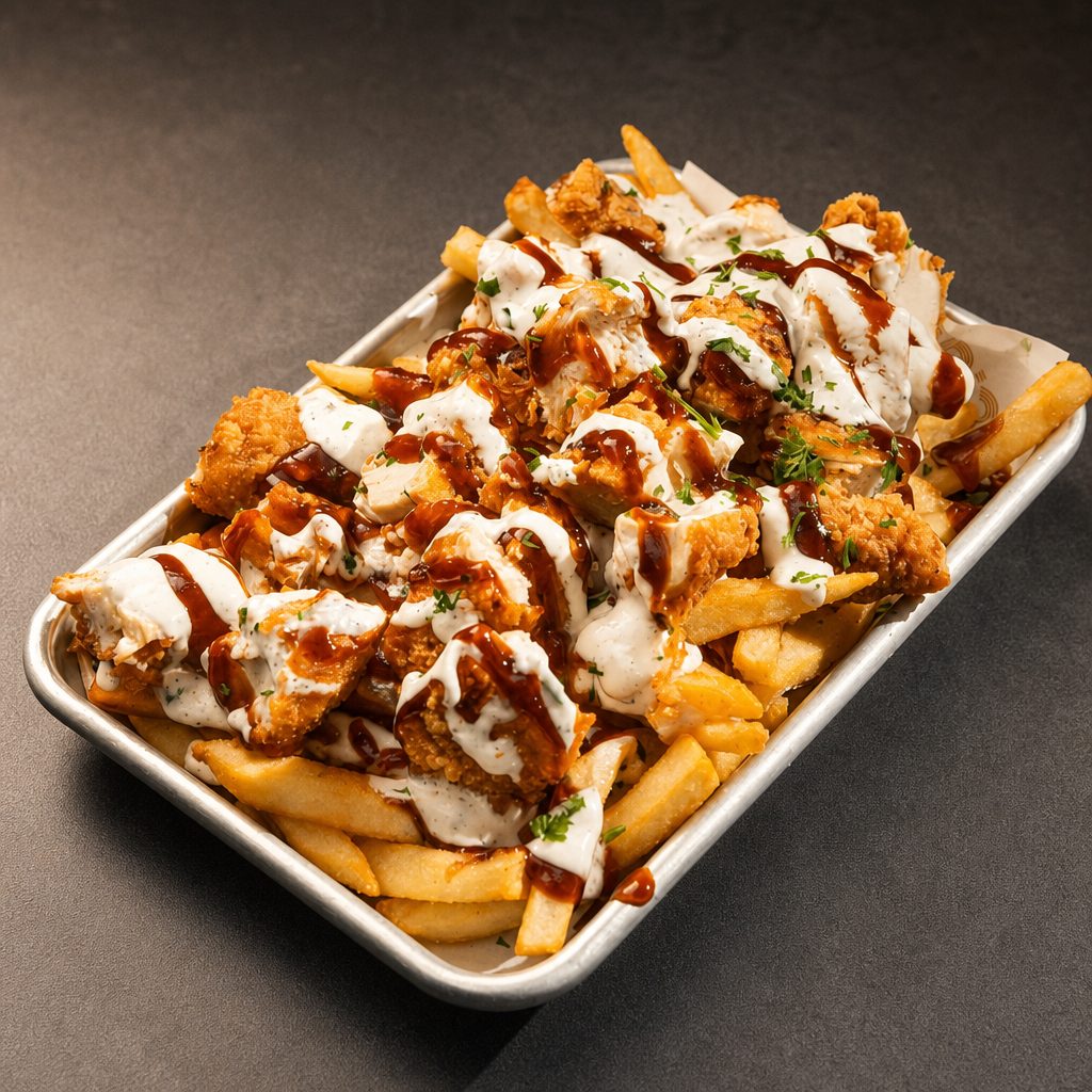 BBQ Ranch Chicken Fries.