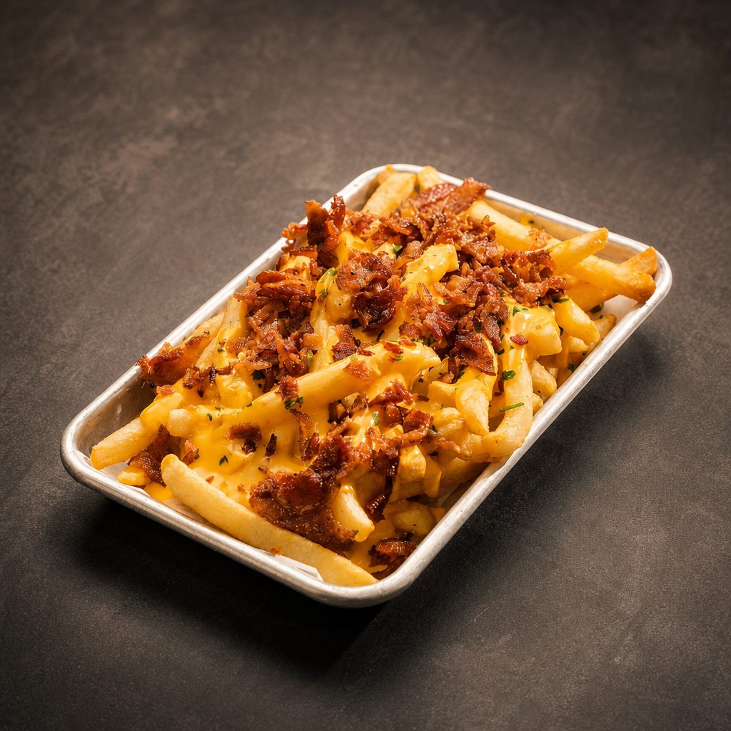 Bacon Cheese Fries.