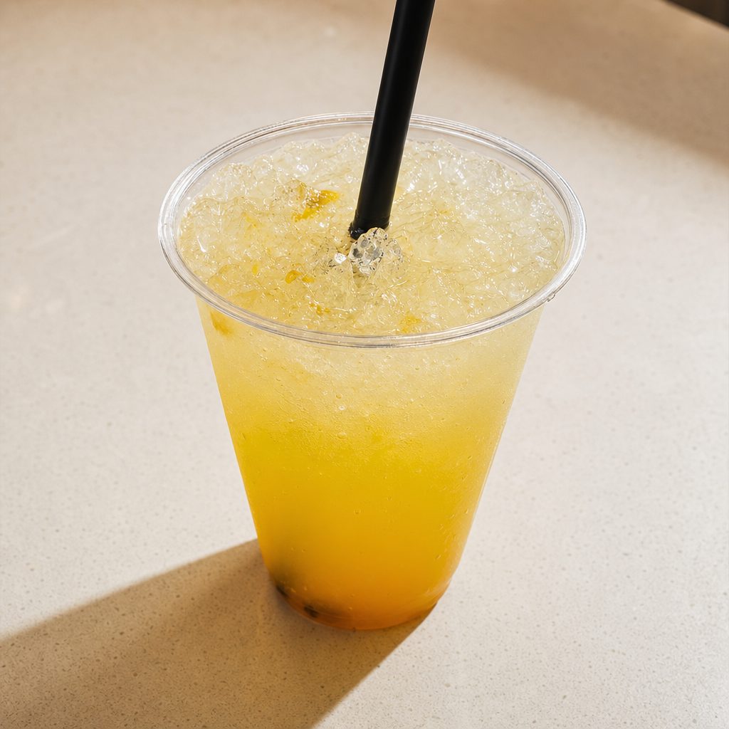 Passion Fruit Lemonade.