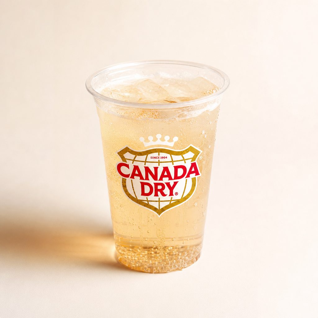 Ginger Ale.