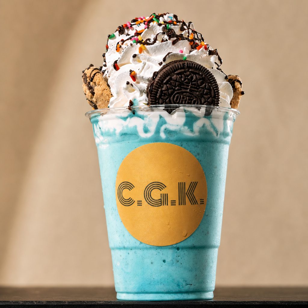 I'm Crazy for Cookies Milkshake.