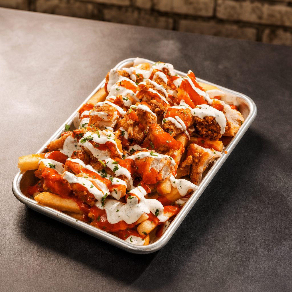 Buffalo Chicken Fries.