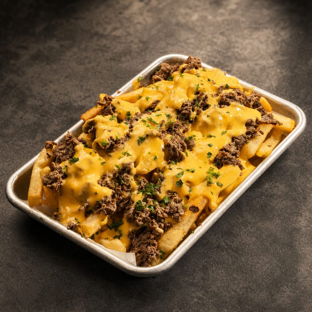 Steak & Cheese Fries.