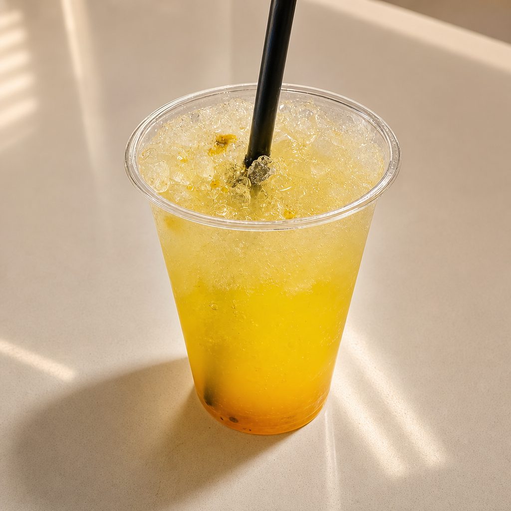 Mango Lemonade.