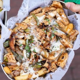 Chicken Bomb Fries