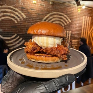 Fried Chicken Sundae