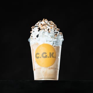 Peanut Butter Slide Milkshake