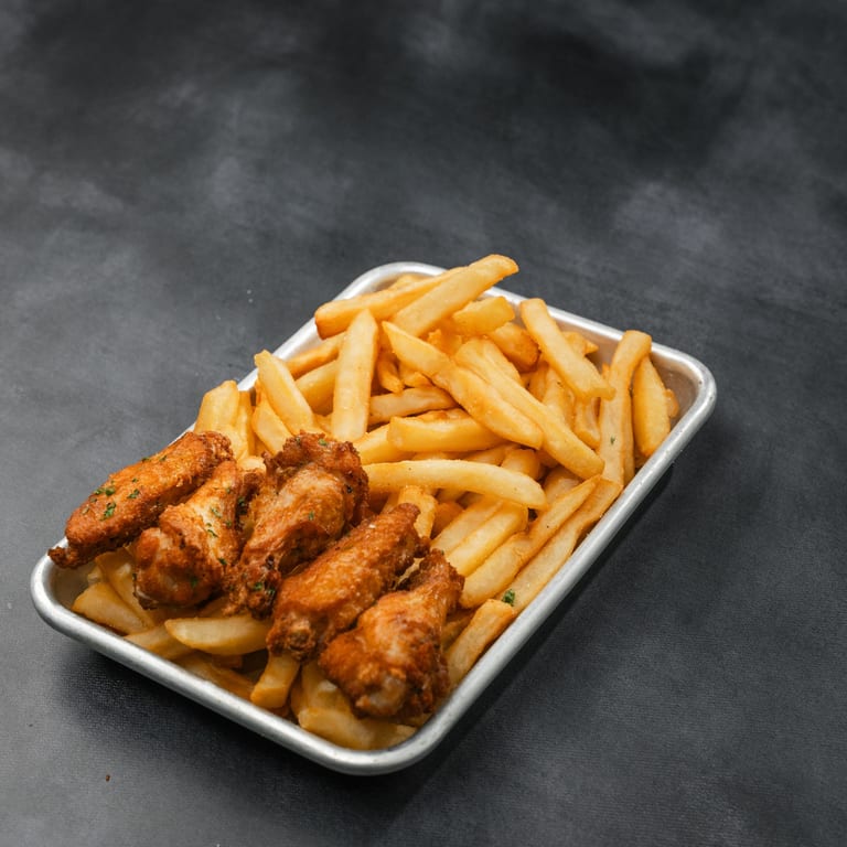 Fries that steal the show