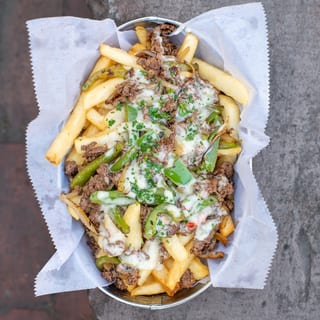 Steak Bomb Fries