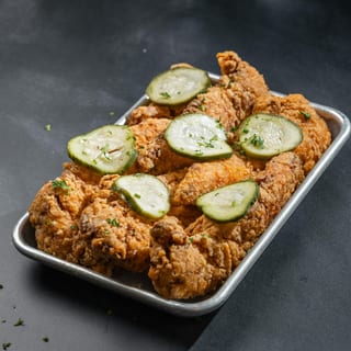 6 Jumbo Chicken Tenders