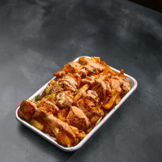 Sweet and Spicy Fries